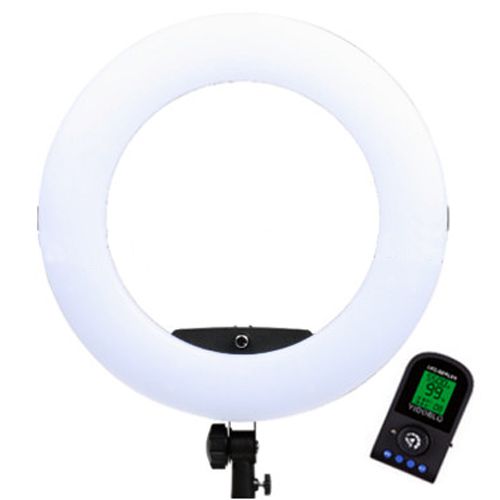 Ring light, 96W LED lamp F & V FE-480 + remote control